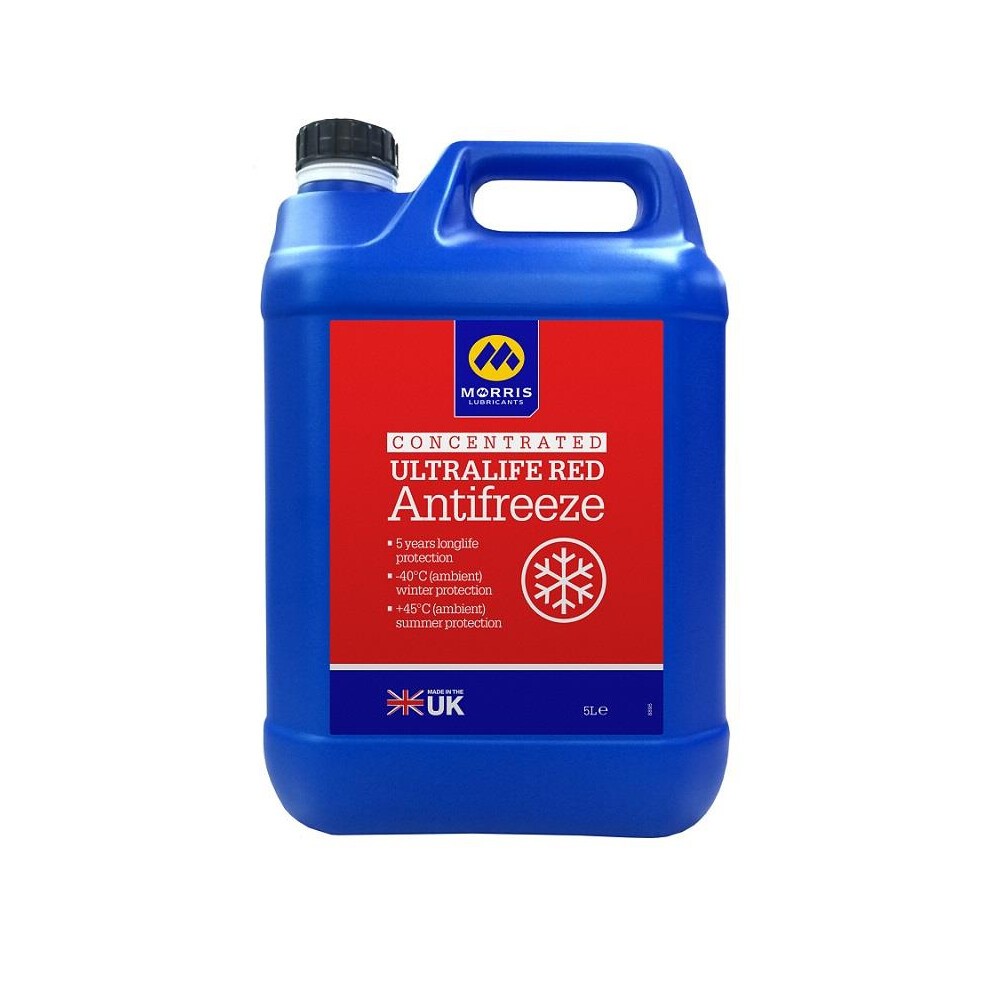 Coolant & Antifreeze Red 5l