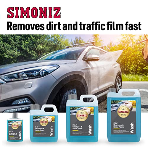 Simoniz 2 in 1 Shampoo & Wax 5l