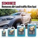 Simoniz 2 in 1 Shampoo & Wax 5l