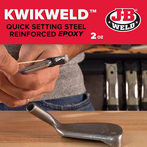 JB KwikWeld Epoxy Adhesive 2 x 30ml