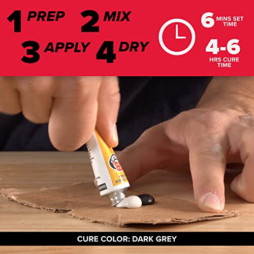 JB KwikWeld Epoxy Adhesive 2 x 30ml