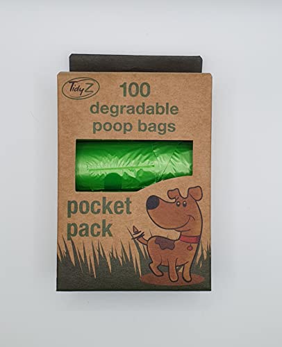 Dog Bags 4 Pack (25 Roll)