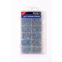 Assorted Self Tapping Screw Set 550pc