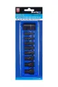 9 PCE 1/2" Impact Spline Bits (M6-M18)