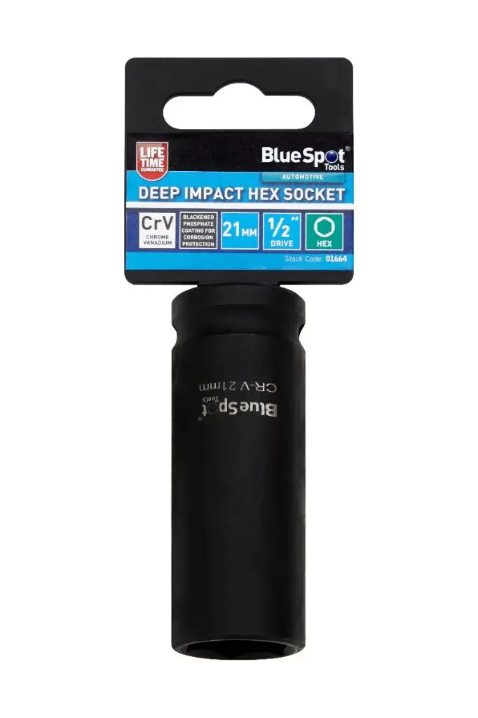 1/2" Deep Impact Hex Socket (21mm)