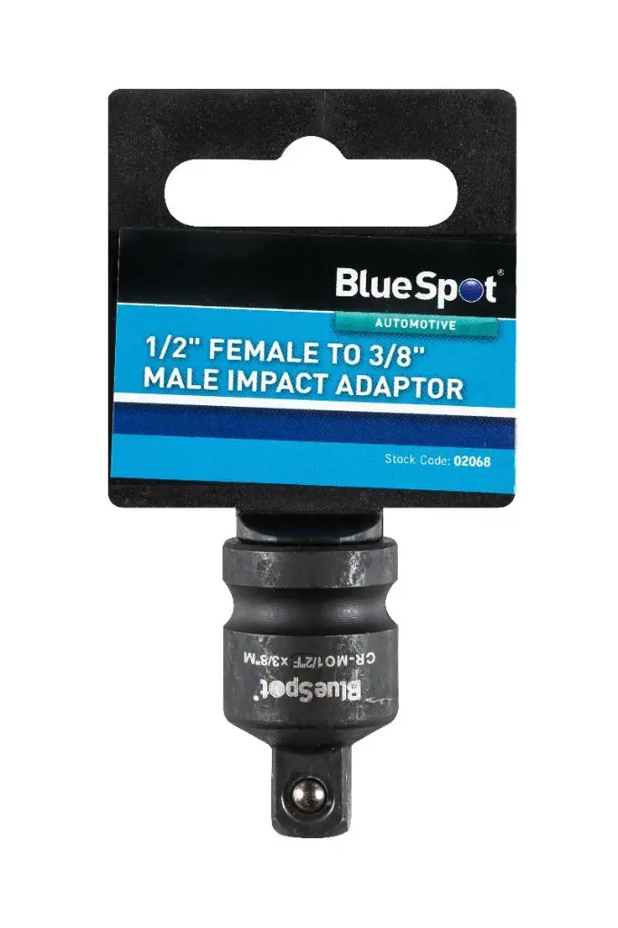 [2068] 1/2" Female To 3/8" Male Impact Adaptor
