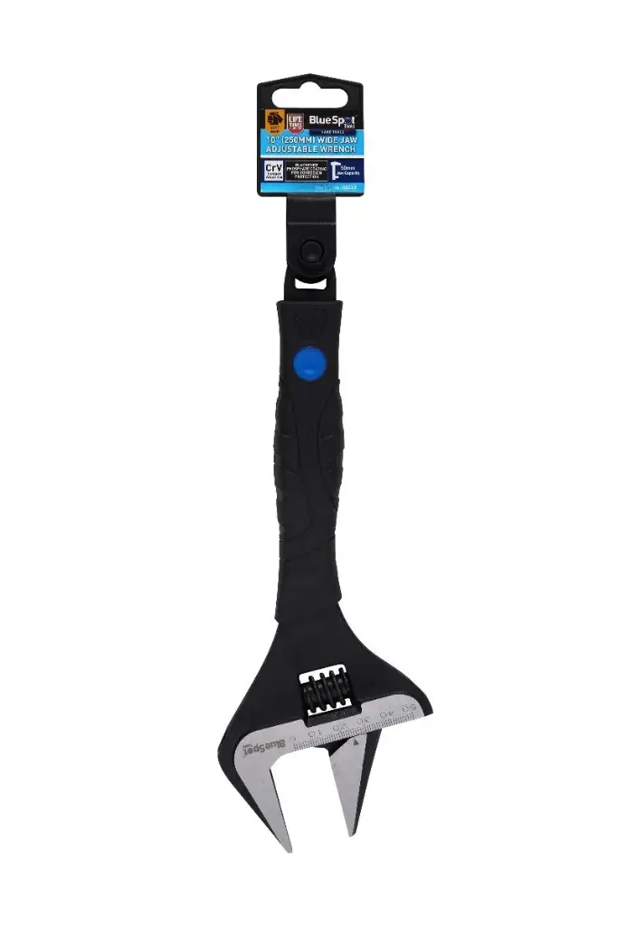 [6112] 10" Wide Jaw Adjustable Wrench