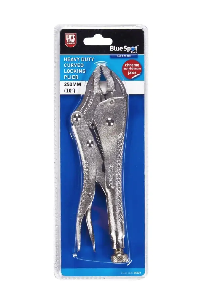 [6532] 250mm (10") Heavy Duty Curved Locking Plier