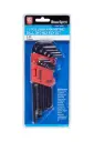 13 PCE Long Arm Metric Ball End Hex Key Set (1.27-10mm)