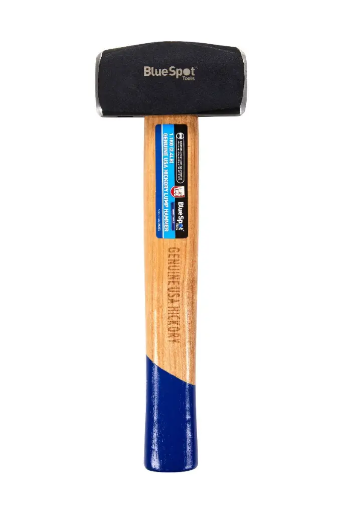 [26201] 1.1kg (2.4lb) Genuine Hickory Lump Hammer