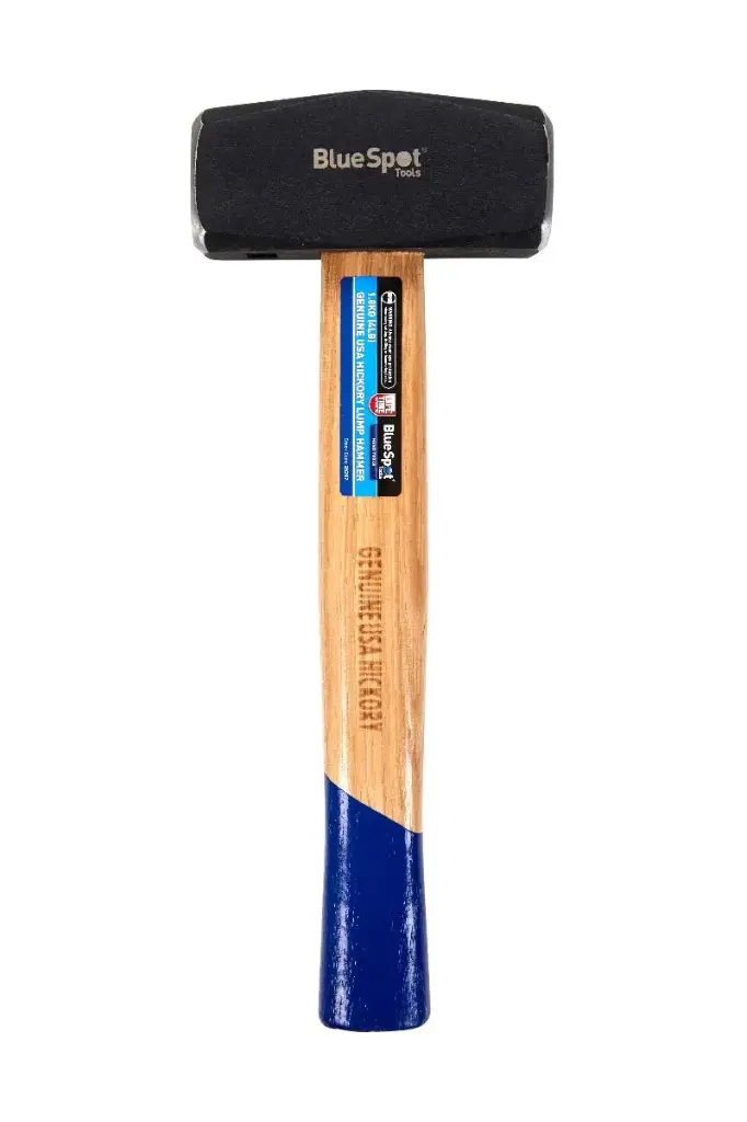 [26207] 1.8kg (4lb) Genuine Hickory Lump Hammer