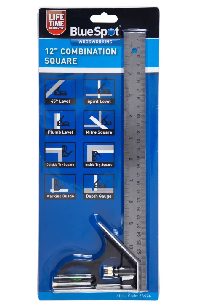 [33924] 300mm (12") Combination Square