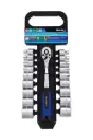 19 PCE 3/8" Drive Metric Socket Set (6-24mm)