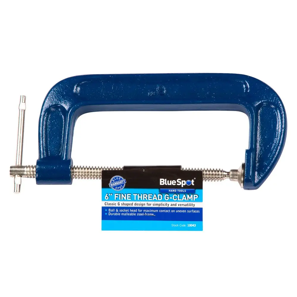 150mm (6") Fine Thread G Clamp