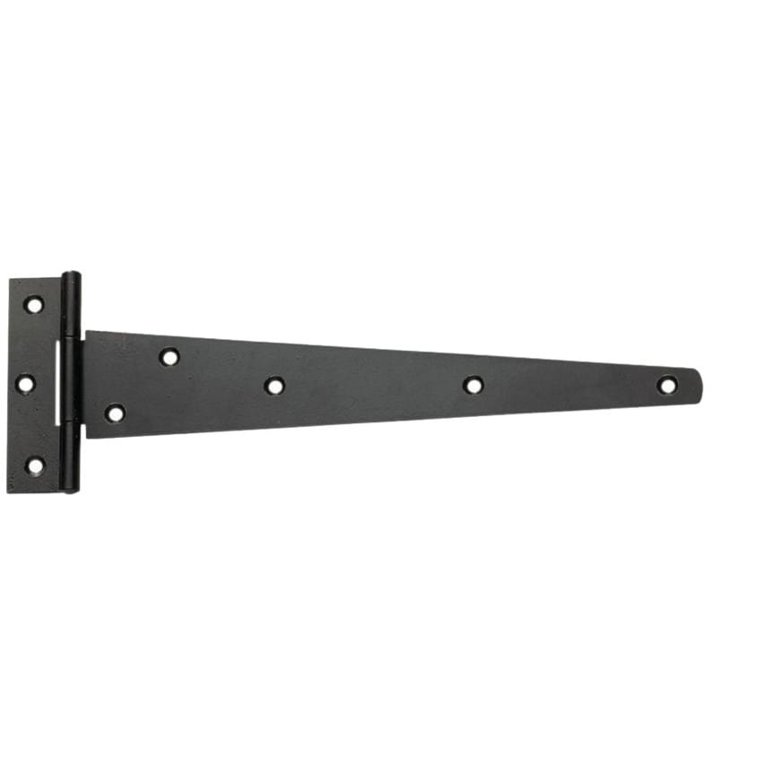 Medium Tee Hinge Black 450mm Pair