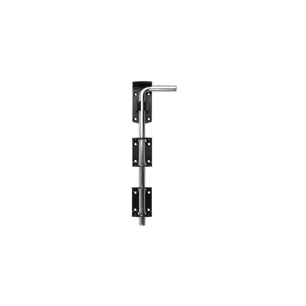 [260-PP0450GV] Garage Door Drop Bolt 450mm Galv