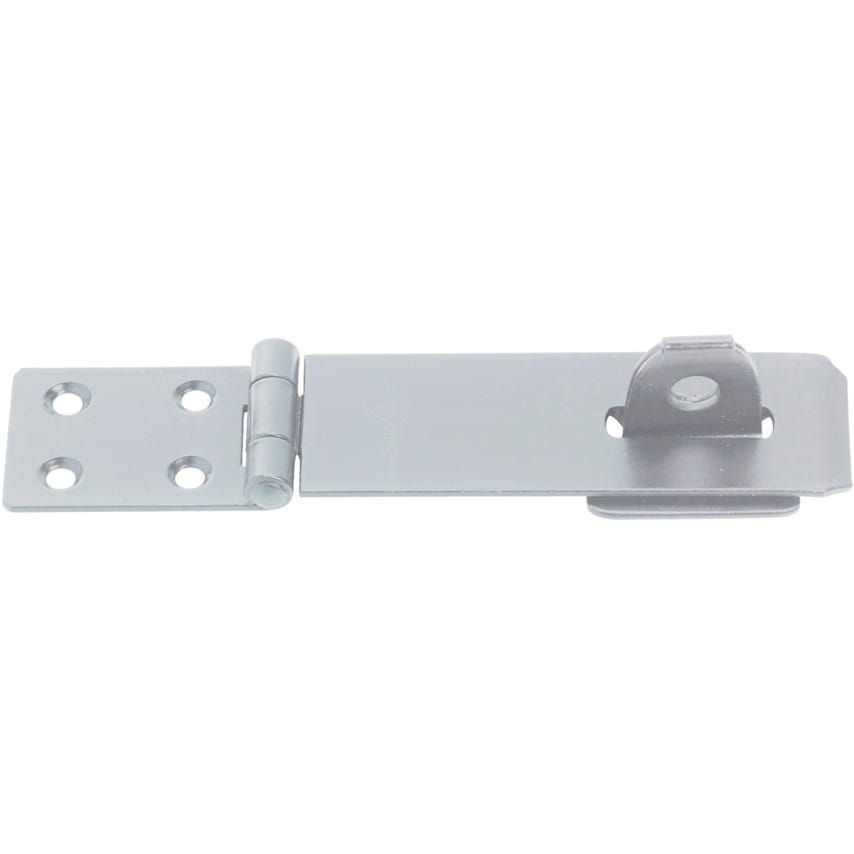[HS617-PP0115ZP] Hasp & Staple 115mm 4 1/2" ZP