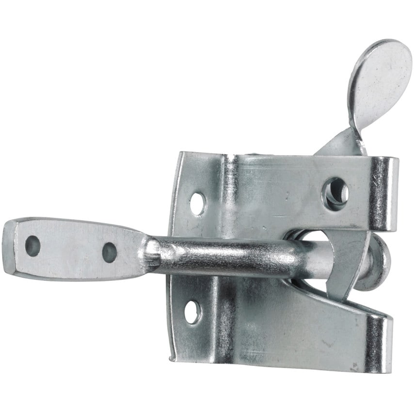 Medium Auto Gate Catch Galv
