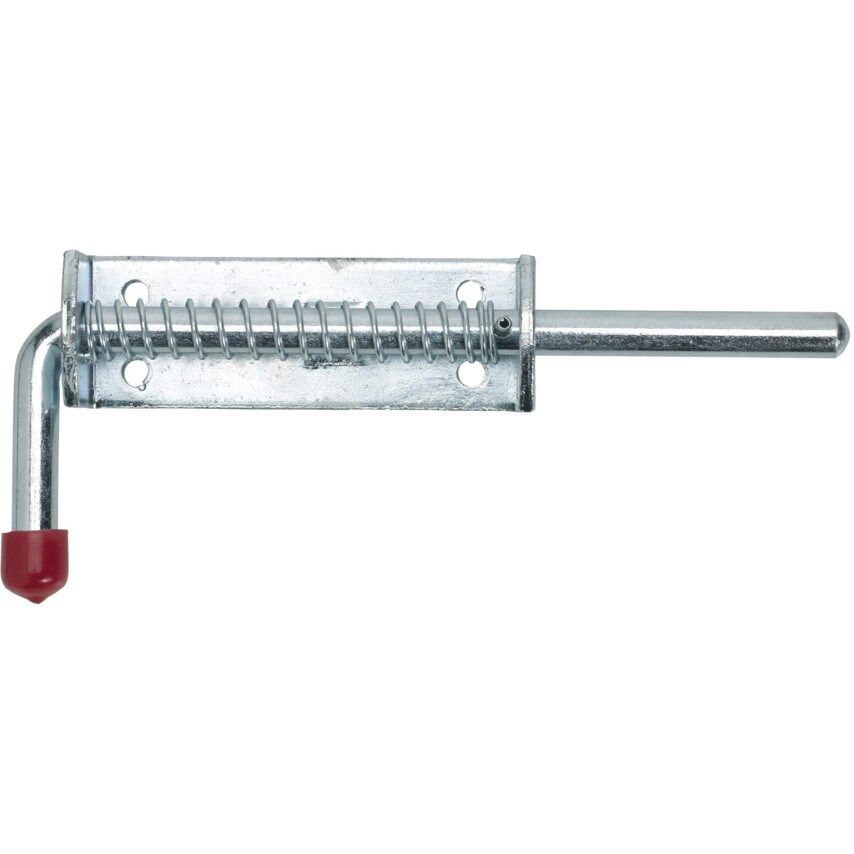 [513-PP0010ZP] Spring Loaded Bolt 10mm ZP
