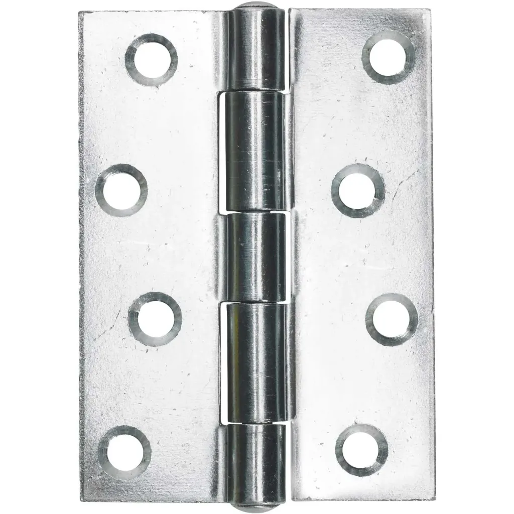 Light Butt Hinge 100mm ZP