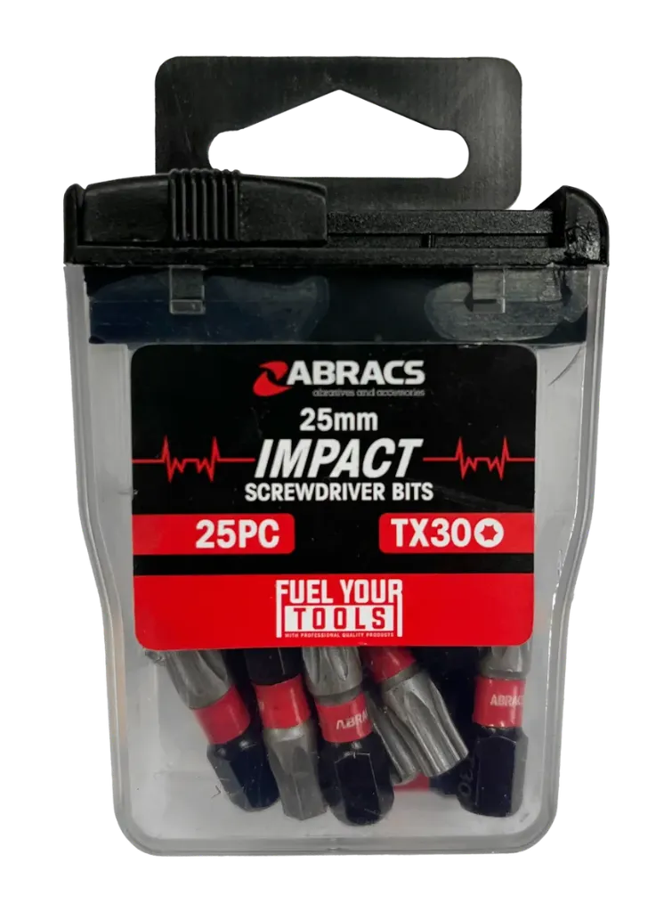 Impact Bit 25mm TX30 25pc