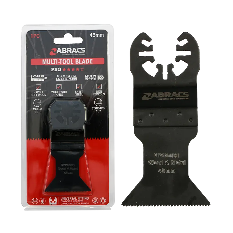 Multi Tool Blade 45mm Wood & Metal