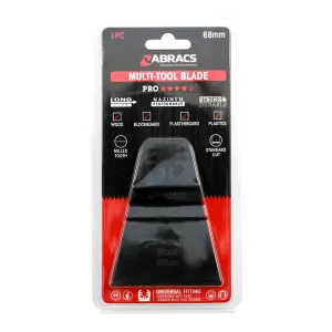 Multi Tool Blade 68mm Wood & Metal