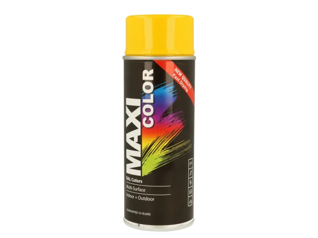 Spray Paint Yellow 400ml