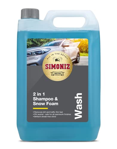 Simoniz 2 in 1 Shampoo & Wax 5l