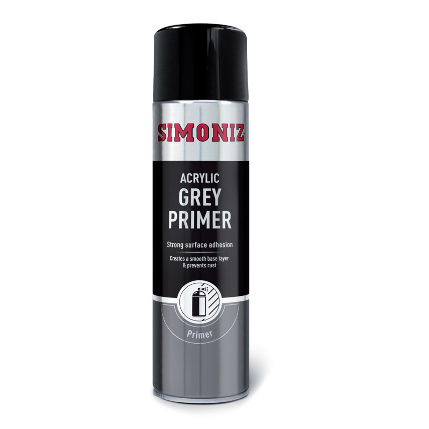 Grey Primer 500ml
