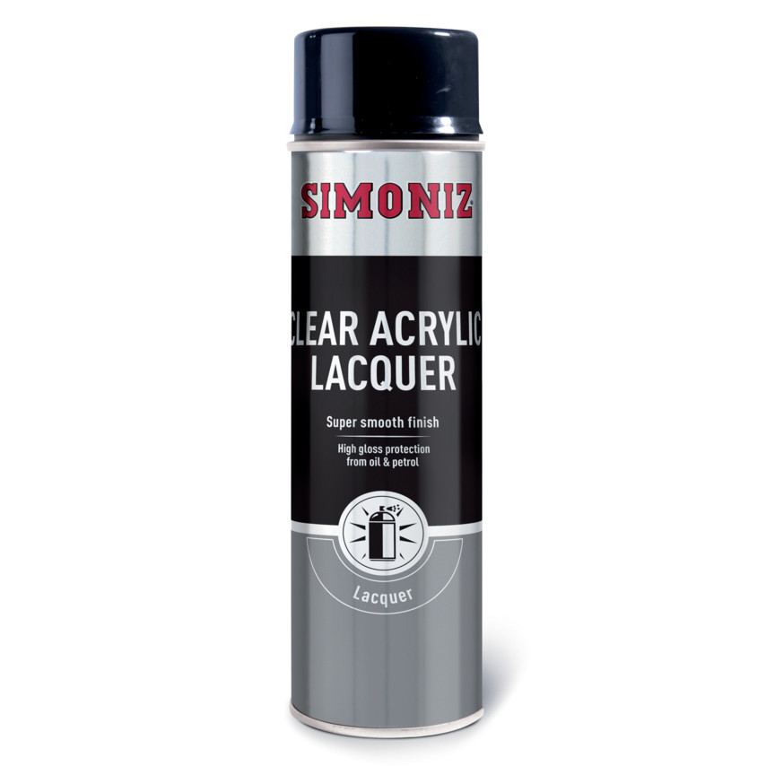 Simoniz Clear Lacquer 500ml