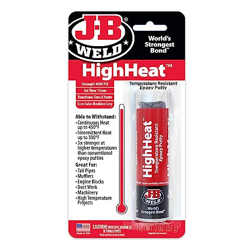 JB High Heat Epoxy Putty 57g