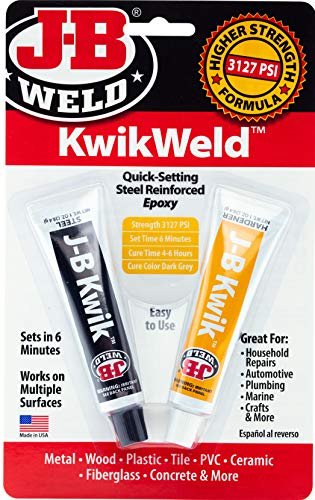 JB KwikWeld Epoxy Adhesive 2 x 30ml