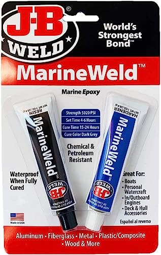 JB MarineWeld Epoxy Adhesive 2 x 30ml