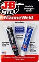 JB MarineWeld Epoxy Adhesive 2 x 30ml