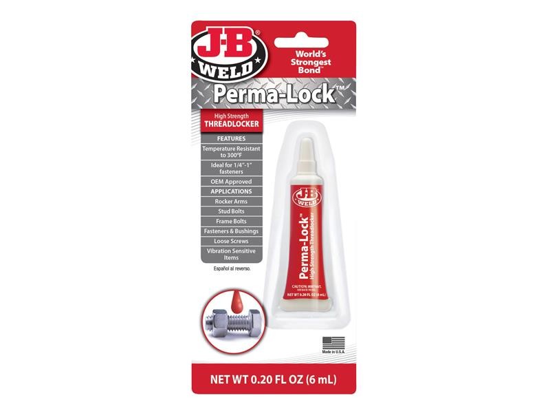 JB High Strength Threadlock 6ml