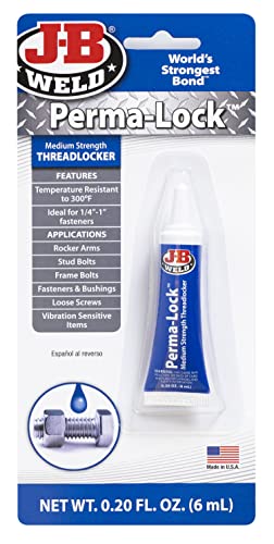 JB Medium Strength Threadlock 6ml