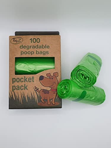 Dog Bags 4 Pack (25 Roll)