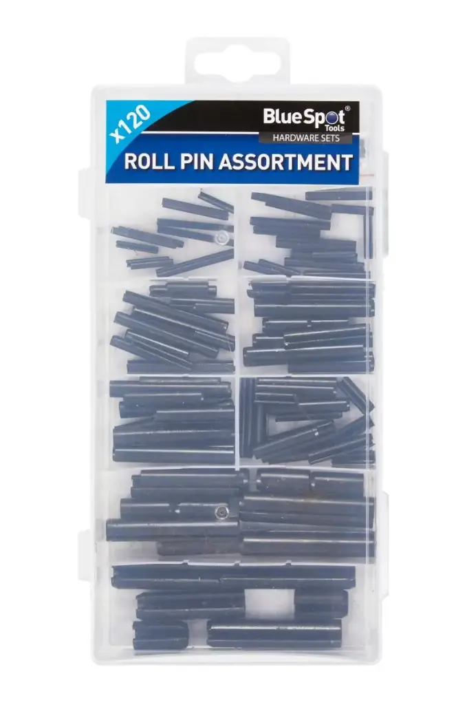 [40626] Assorted Roll Pin Set 120pc