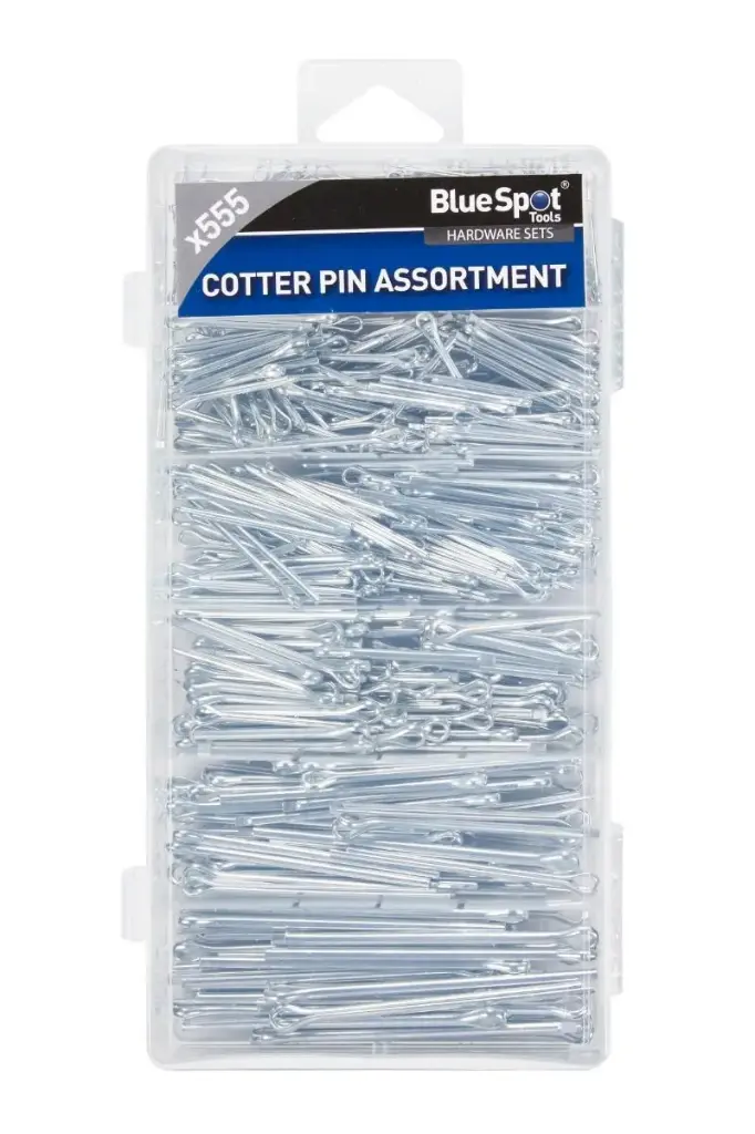 Assorted Cotter Pin Set 555pc
