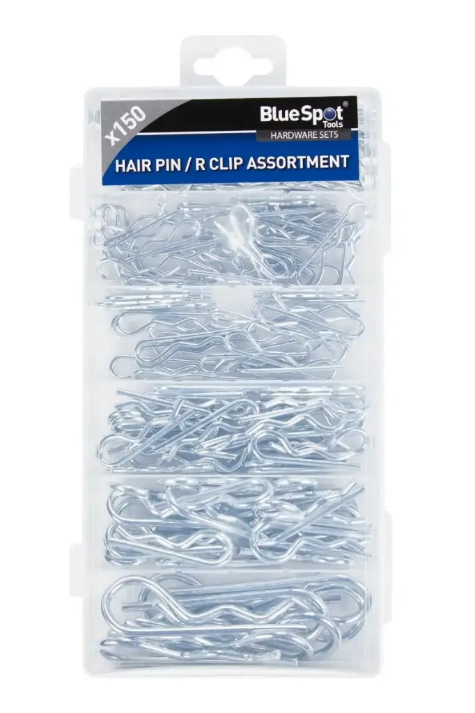Assorted R Clip Set 150pc
