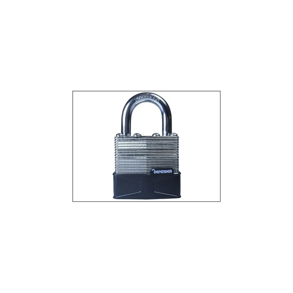 Defender Laminated Padlock 40mm