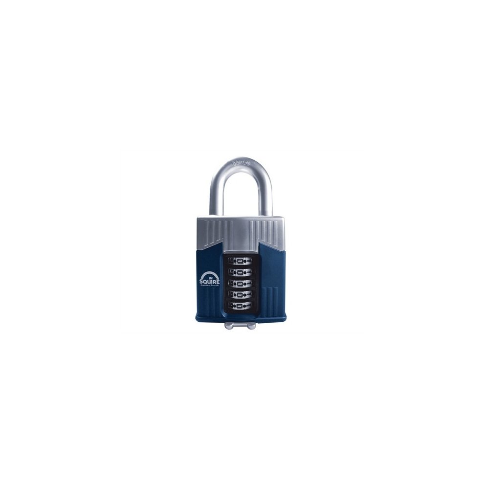 Squire Warrior Combi Padlock 65mm
