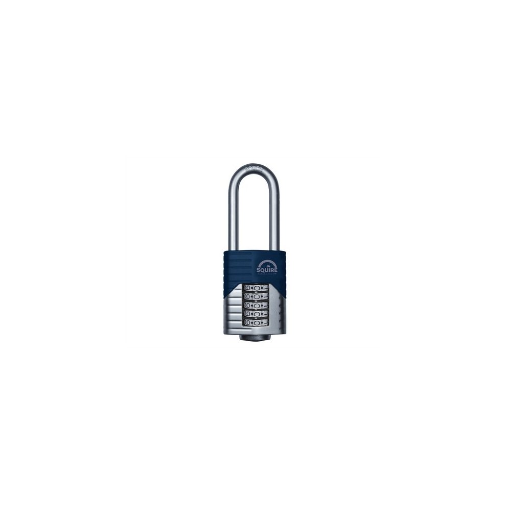 Squire Long Shackle Combi Padlock 60mm