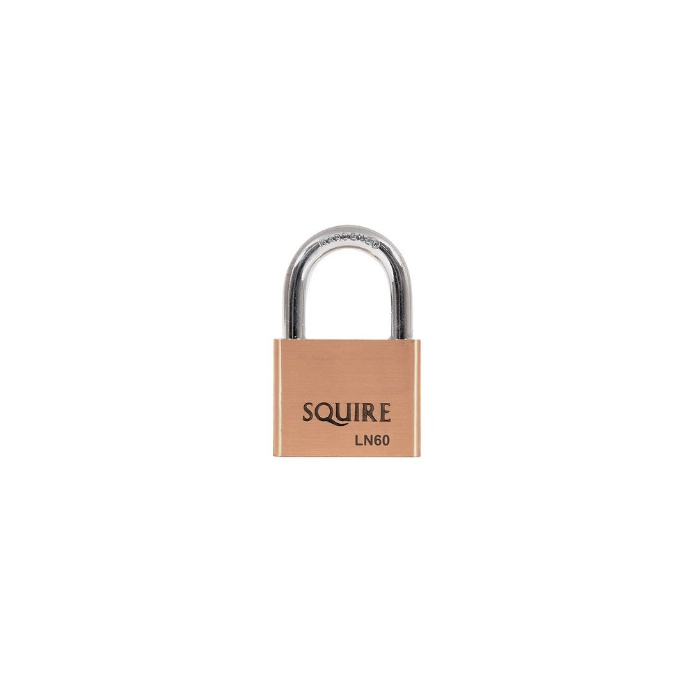 Squire Premium Brass Padlock 60mm