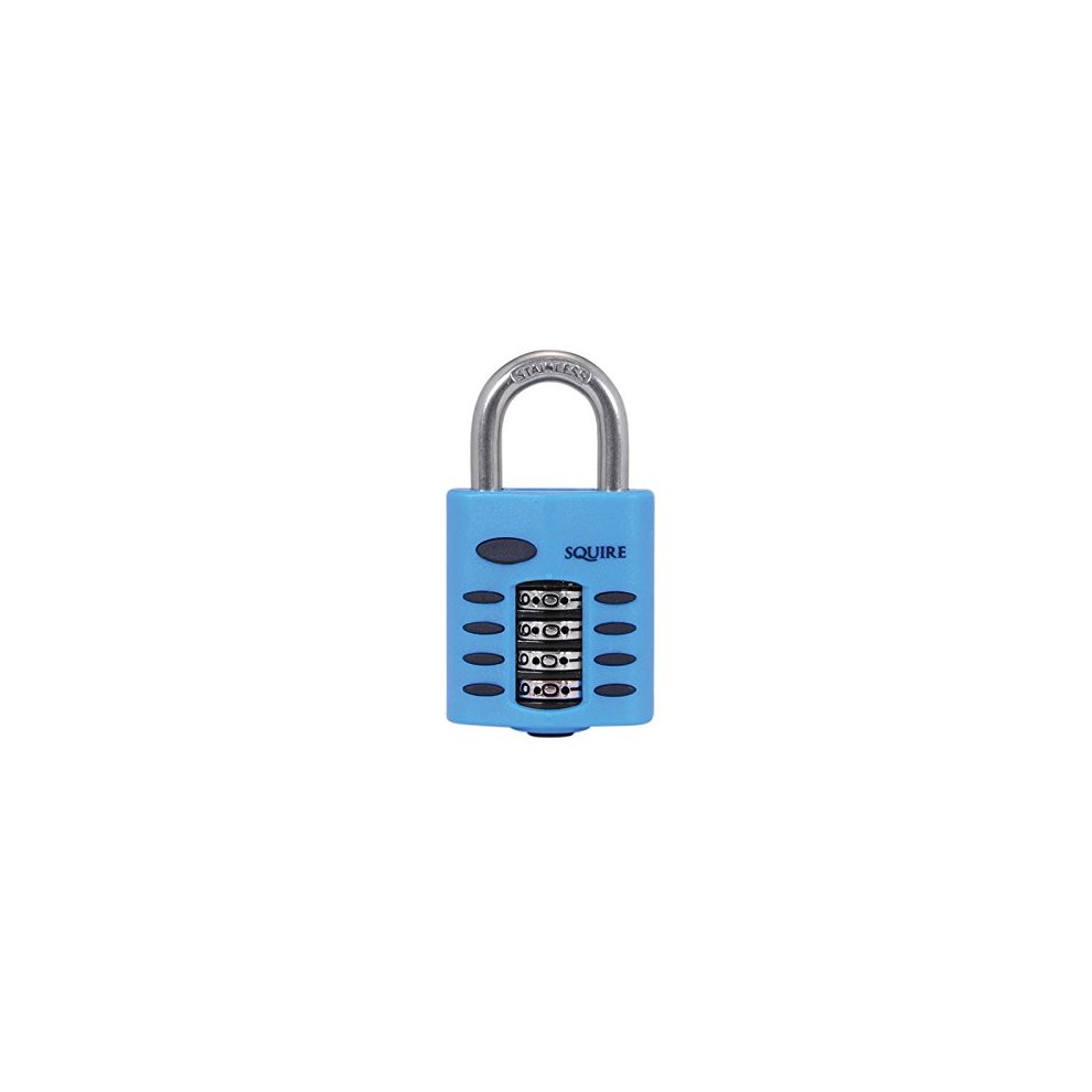 Squire Rustproof Combi Padlock 40mm