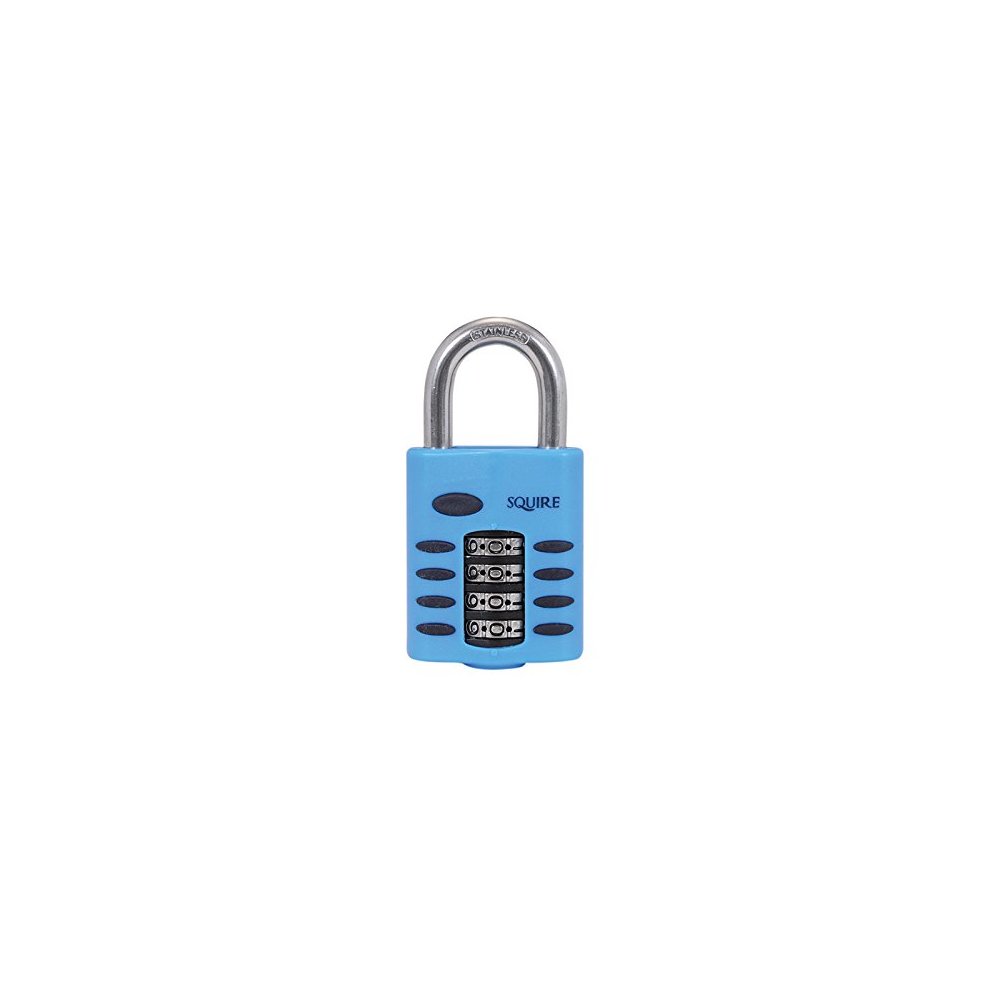 [CP50S] Squire Rustproof Combi Padlock 50mm