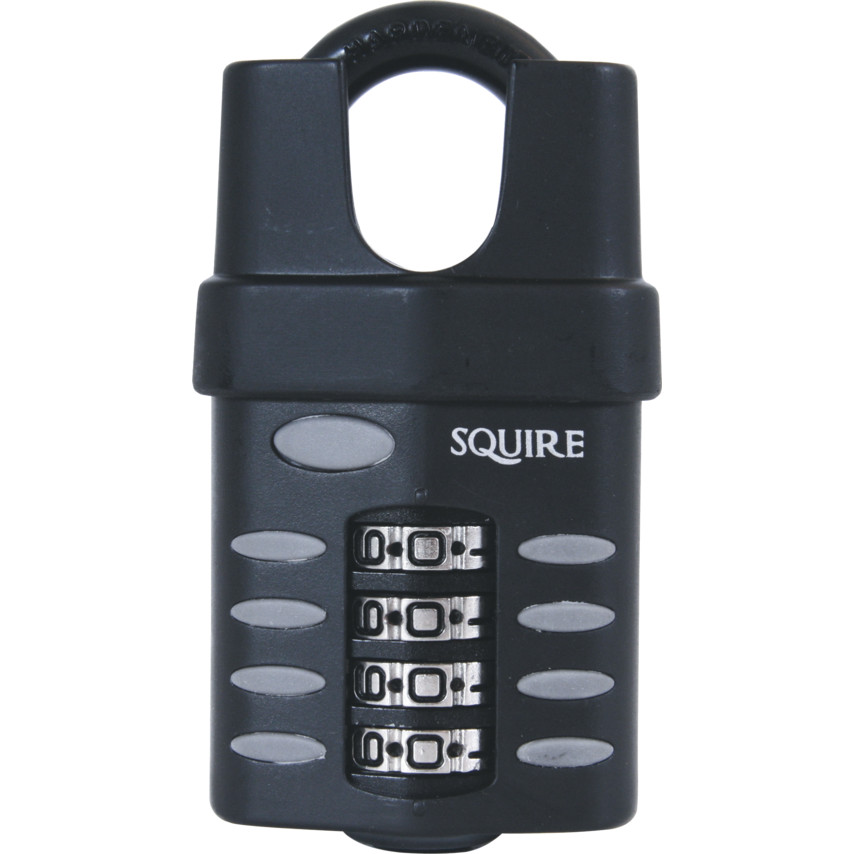 Squire Closed Shackle Combi Padlock 50mm