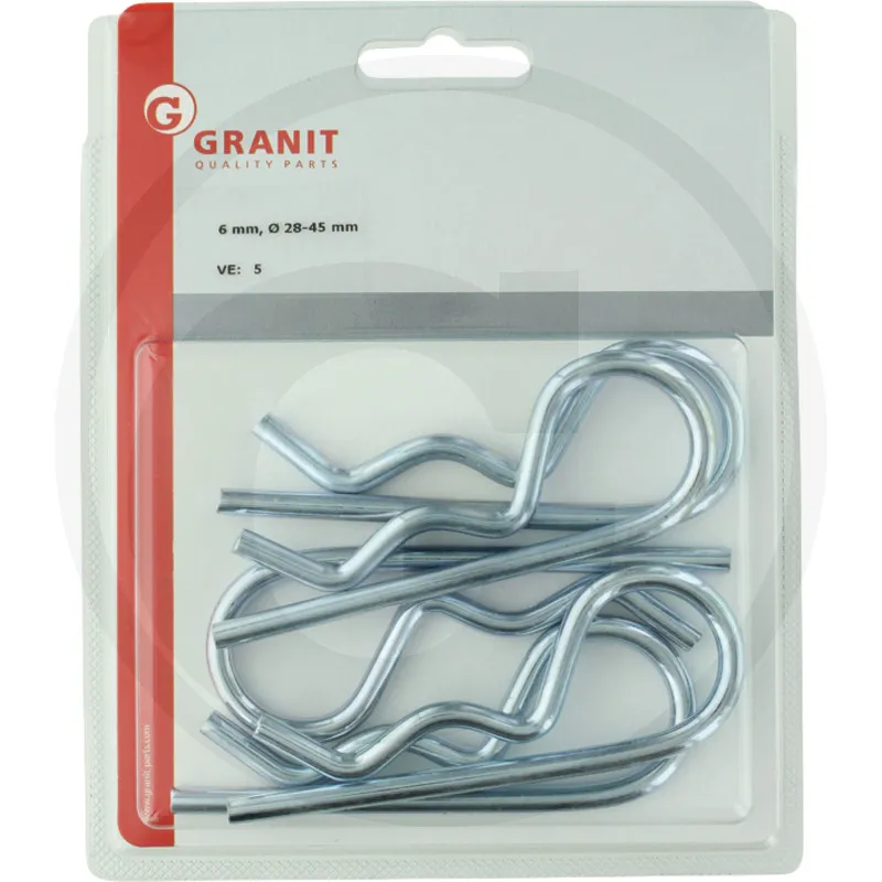 [4990076] 6mm R-Clip PK5