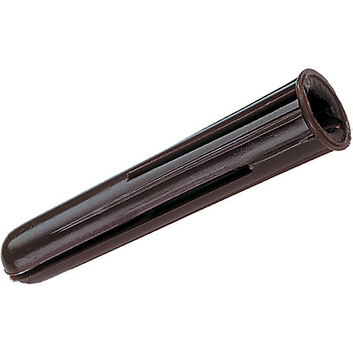 Brown Wall Plug 100PK
